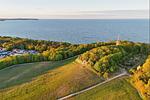 Landschaft - FeWo1:Terrasse,Sauna,Schwimmbad - Top-Hundeurlaub
