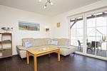 Wohnzimmer - FeWo2:Terrasse,Sauna,Schwimmbad - Top-Hundeurlaub