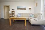 Wohnzimmer - FeWo2:Terrasse,Sauna,Schwimmbad - Top-Hundeurlaub