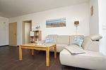 Wohnzimmer - FeWo2:Terrasse,Sauna,Schwimmbad - Top-Hundeurlaub