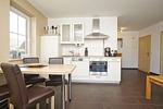 Küche / Küchenzeile - FeWo2:Terrasse,Sauna,Schwimmbad - Top-Hundeurlaub