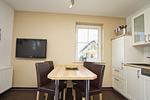 Küche / Küchenzeile - FeWo2:Terrasse,Sauna,Schwimmbad - Top-Hundeurlaub