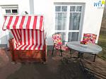 Terrasse - Ferienwohnung 12a - Top-Hundeurlaub