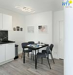 Küche / Küchenzeile - Ferienwohnung 12a - Top-Hundeurlaub