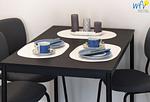 Wohnzimmer - Ferienwohnung 12a - Top-Hundeurlaub