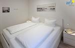 Schlafzimmer - Ferienwohnung 12a - Top-Hundeurlaub