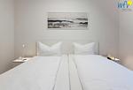 Schlafzimmer - Ferienwohnung 12a - Top-Hundeurlaub