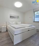 Schlafzimmer - Ferienwohnung 12a - Top-Hundeurlaub