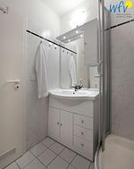 Badezimmer - Ferienwohnung 12a - Top-Hundeurlaub