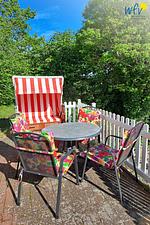 Terrasse - Ferienwohnung 12a - Top-Hundeurlaub