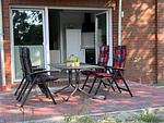 Terrasse - Backbord - Top-Hundeurlaub