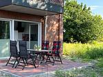 Terrasse - Backbord - Top-Hundeurlaub