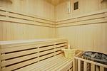 Badezimmer - FeWo10: Sauna; hafennah - Top-Hundeurlaub