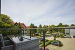 Balkon - FeWo10: Sauna; hafennah - Top-Hundeurlaub