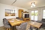 Wohnzimmer - FeWo10: Sauna; hafennah - Top-Hundeurlaub