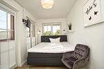 Schlafzimmer - FeWo10: Sauna; hafennah - Top-Hundeurlaub