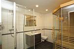 Badezimmer - FeWo10: Sauna; hafennah - Top-Hundeurlaub
