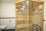 Badezimmer - FeWo10: Sauna; hafennah - Top-Hundeurlaub