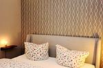Schlafzimmer - Strandparadies 1 - Top-Hundeurlaub