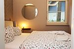 Schlafzimmer - Strandparadies 1 - Top-Hundeurlaub