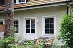 Terrasse - Strandparadies 1 - Top-Hundeurlaub