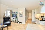 Wohnzimmer - 214 - Wohnung 14 "blauer Anker" - Top-Hundeurlaub