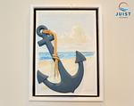 Dekoratives Detail - 214 - Wohnung 14 "blauer Anker" - Top-Hundeurlaub