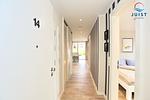 Fassade / Eingang - 214 - Wohnung 14 "blauer Anker" - Top-Hundeurlaub