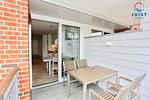 Balkon - 214 - Wohnung 14 "blauer Anker" - Top-Hundeurlaub