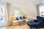 Wohnzimmer - 214 - Wohnung 14 "blauer Anker" - Top-Hundeurlaub