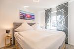 Ferienwohnung Land & Meer Schlafzimmer - Ferienwohnung Land & Meer - Top-Hundeurlaub