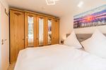 Ferienwohnung Land & Meer Schlafzimmer - Ferienwohnung Land & Meer - Top-Hundeurlaub