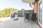 Ferienwohnung Land & Meer Terrasse - Ferienwohnung Land & Meer - Top-Hundeurlaub