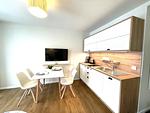 Küche / Küchenzeile - Appartement 17 - Top-Hundeurlaub