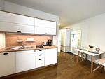 Küche / Küchenzeile - Appartement 21 - Top-Hundeurlaub