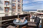Balkon - Meerliebe - Top-Hundeurlaub