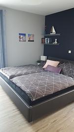 Schlafzimmer - Unnerdack - Top-Hundeurlaub