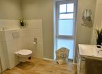 Badezimmer - Grachtentied - Top-Hundeurlaub