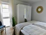 Schlafzimmer - Grachtentied - Top-Hundeurlaub