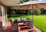 Terrasse - Grachtentied - Top-Hundeurlaub