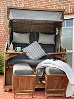 Garten - Grachtentied - Top-Hundeurlaub