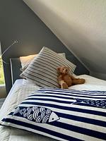 Schlafzimmer - Grachtensteern - Top-Hundeurlaub