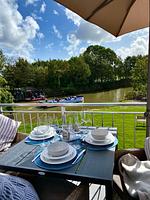 Balkon - Grachtensteern - Top-Hundeurlaub