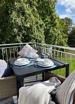 Balkon - Grachtensteern - Top-Hundeurlaub