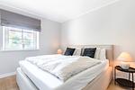 Schlafzimmer - Dünen Lodge - Top-Hundeurlaub