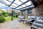 Terrasse - Dünen Lodge - Top-Hundeurlaub