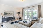Wohnzimmer - Dünen Lodge - Top-Hundeurlaub