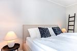 Schlafzimmer - Dünen Lodge - Top-Hundeurlaub