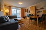 Wohnzimmer - Wohnung 11/12 - Top-Hundeurlaub