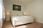 Schlafzimmer - Wohnung 6/1 - Top-Hundeurlaub